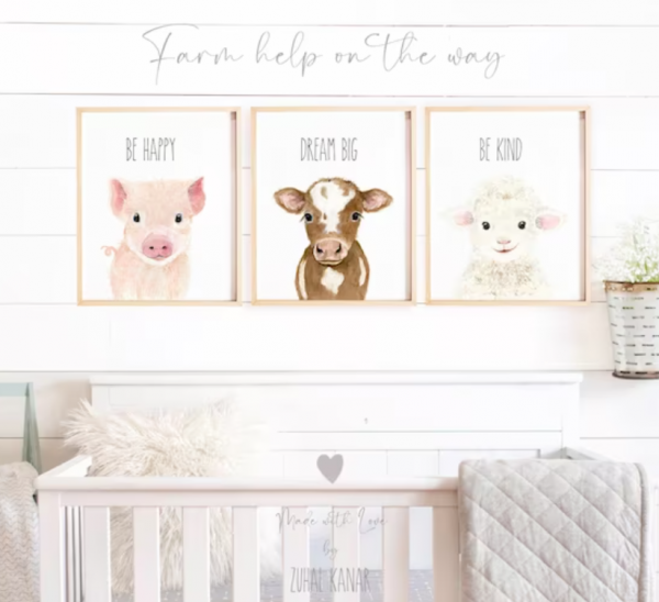 Tema Berkebun dengan Binatang Ternak